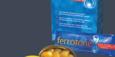 Balíček obsahující unikátní doplněk stravy Ferrotone a ovocné pastilky Rescue pro tři výherce!