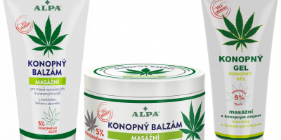 Balíček konopných produktů od ALPY pro dva výherce!