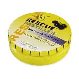 Ovocné pastilky Rescue ® pro tři výherce!